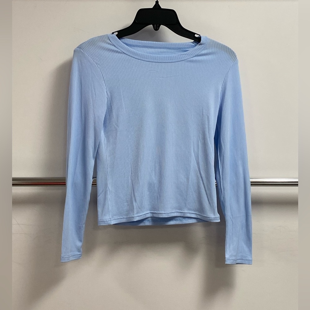 Long Sleeve Rib Top